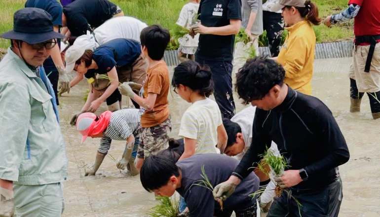 100人お米作りプロジェクト