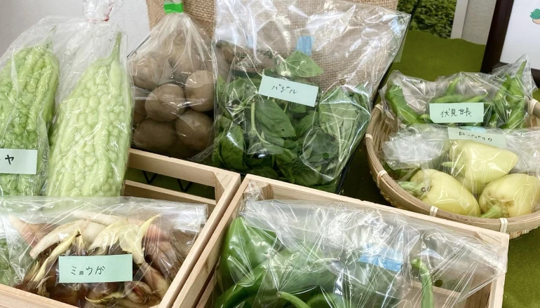 地元商品・特産品の販売および販売コーナーの設置